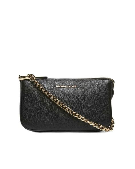 michael kors pochette black|Michael Kors multi pochette.